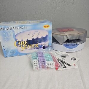 Remington 1999 Care Setter KF-20N 20 Hot Rollers Velvet Wax Core Clips